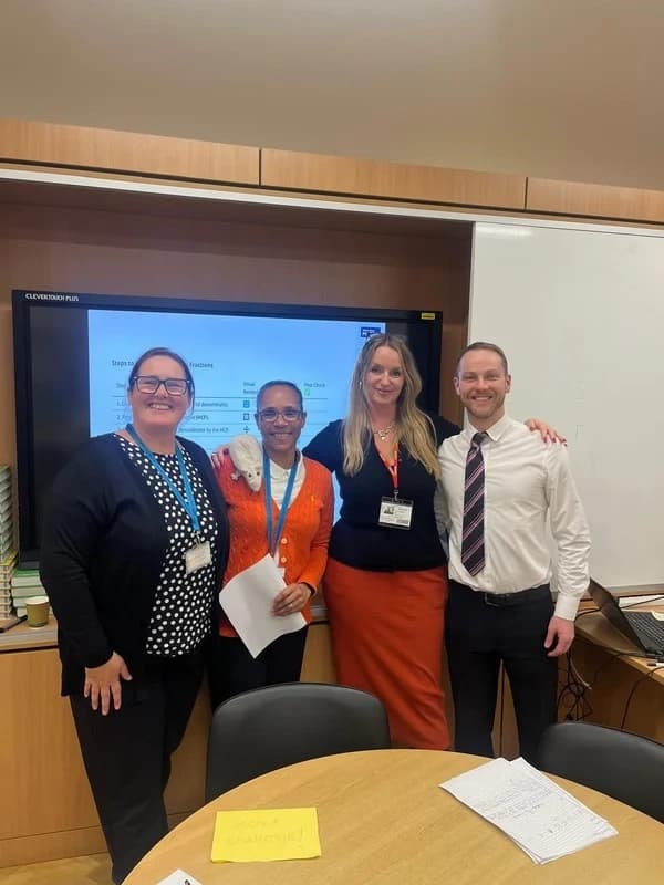 Team teach day step 2